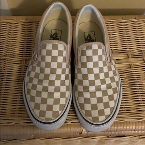 Vans Checkerboard Slip-Ons